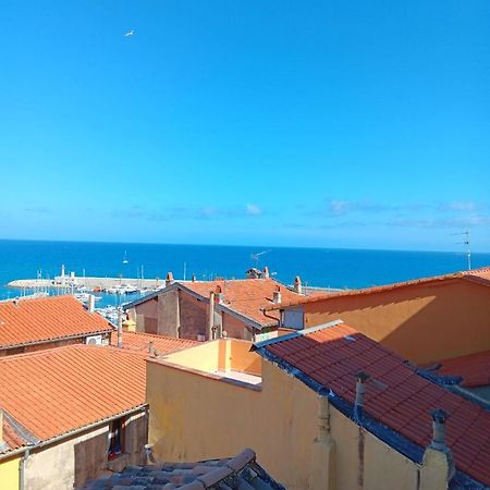 Duplex Vue Mer 50M De La Plage Des Sablettes Mentone Esterno foto