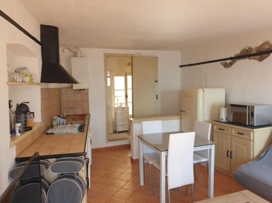 Duplex Vue Mer 50M De La Plage Des Sablettes Mentone Esterno foto